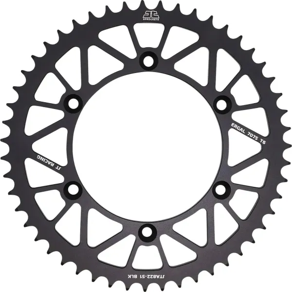 Jt Sprockets – Self-Cleaning Sprockets “Sc” - Rear Sprocket