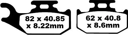 Brake Pads and Shoes – Front Pad or Shoe