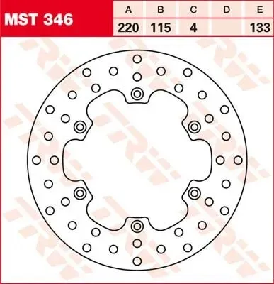 Brake Rotors – Rear Rotor