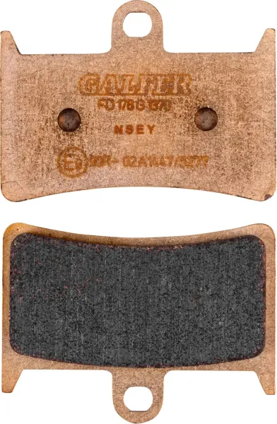 Galfer Brake Pads – Sintered Street Front
