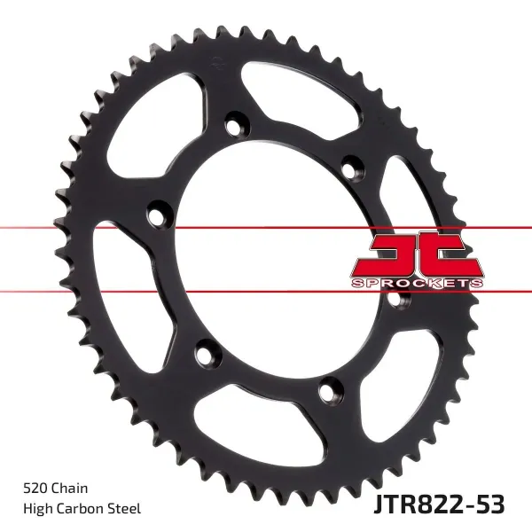 Jt Sprockets – Self-Cleaning Sprockets “Sc” - Rear Sprocket