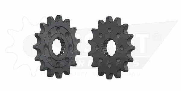 Front and Rear Sprockets – Front