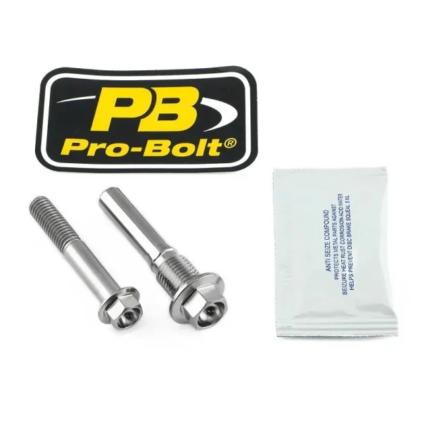 Titanium Rear Brake Caliper Mount Kits