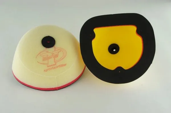 DT-1 Racing Europe Въздушен филтър – Dual Foam Not-Oiled DT-150-43NO