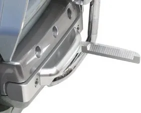 Rivco Products HIGHWAY PEG SILVER GL