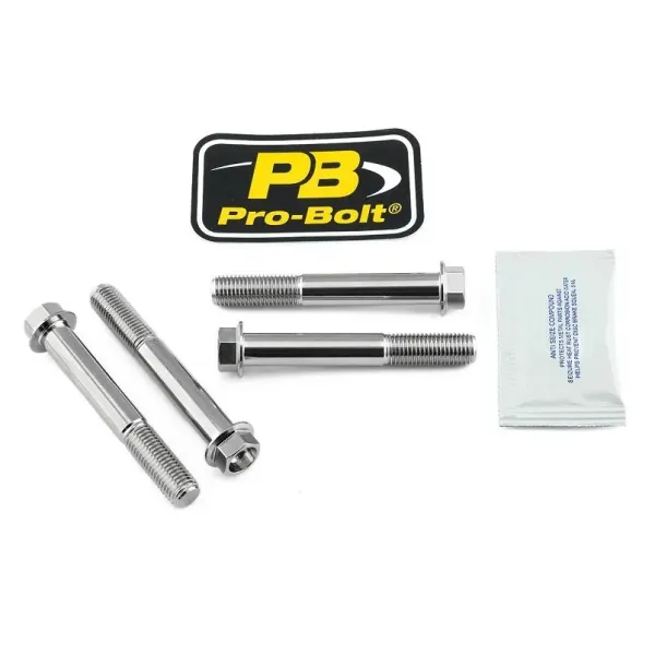 Stainless Steel Front Brake Caliper Mount Bolt Kits – 1702-0631