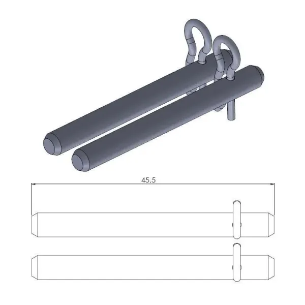 Brake Pad Pins – Rear