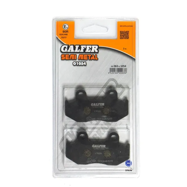 Brake Pads – Semi-Metallic Front
