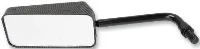 Eurosport Mirrors – All left or right (except Yamaha right); COLOR: Carbon fiber; GLASS SIZE: 12 cm (4 / ”); STEM LENGTH: 51 mm x 11 cm (2” x 4 / ”); THREAD: Standard 10 mm