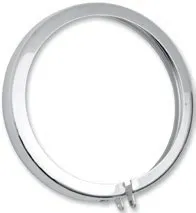 11,5 CM (4 Diamond-Style Spotlights – Repl./opt. chrome bezel