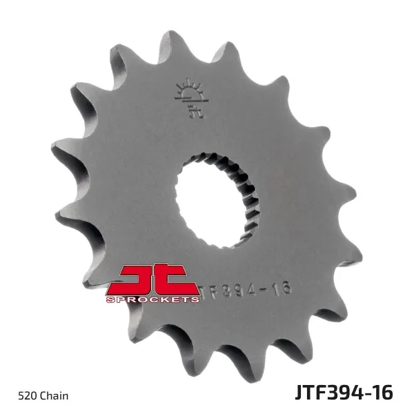 LED Battery Gauges – Induction Hardened Black Zinc Finish Rear Sprockets “Bk” - Front Sprocket