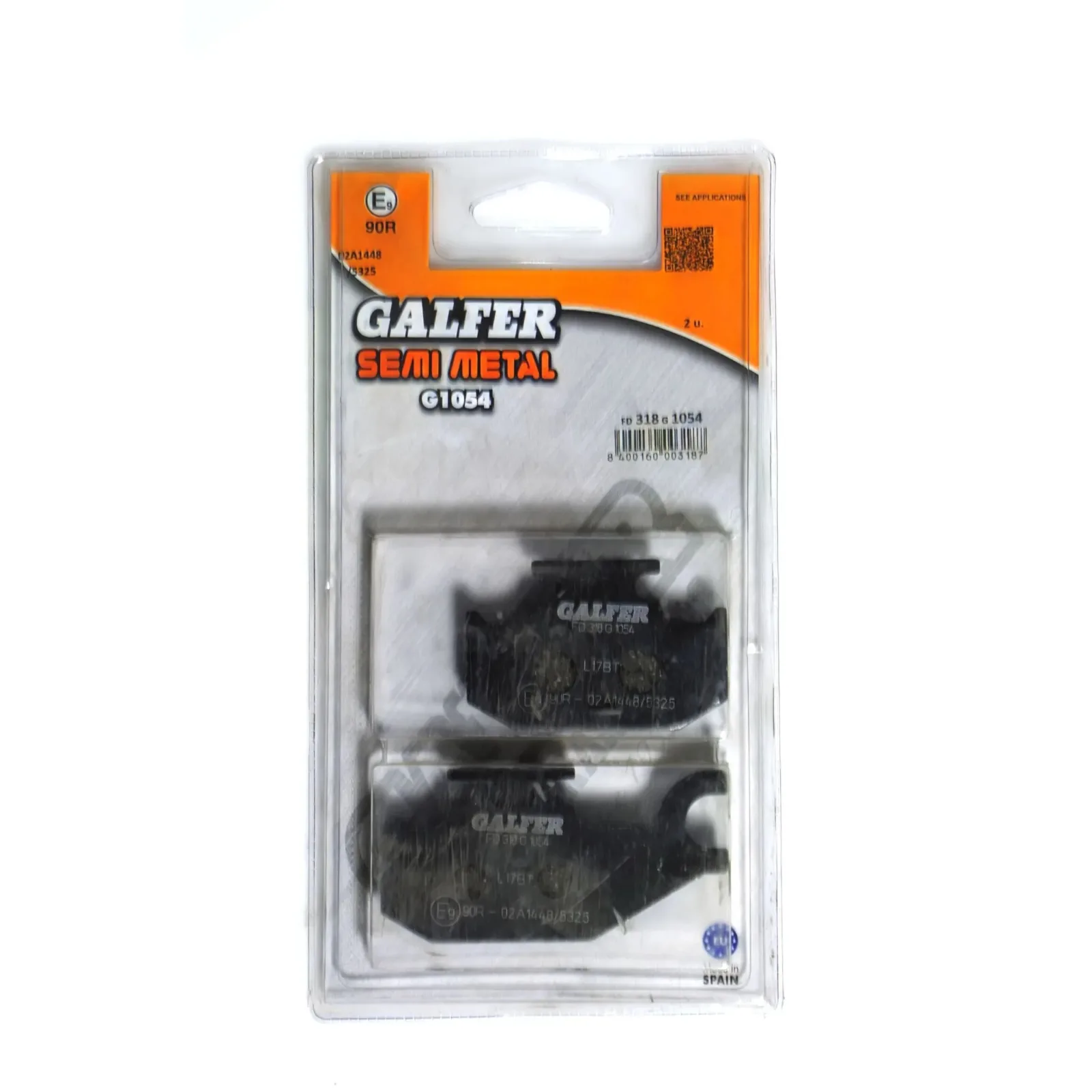 Brake Pads – Semi-Metallic Front