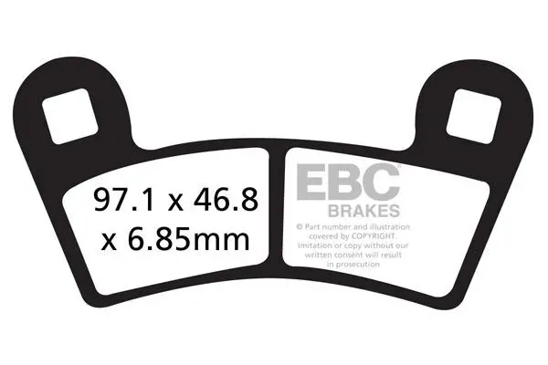 Brake Pads and Shoes – Front Pad or Shoe