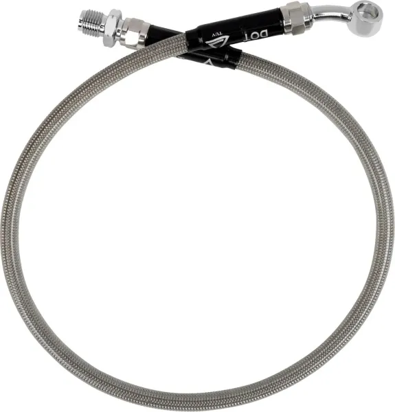 Stainless Steel Braided Brake Lines – Rear Brake Line