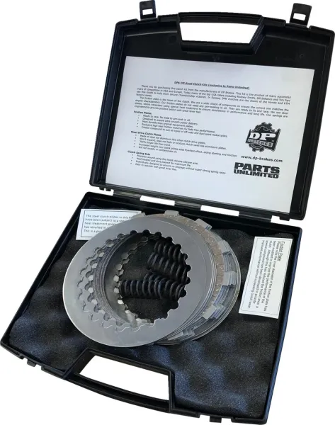 Dpk Clutch Kits – Steel Drive Plates