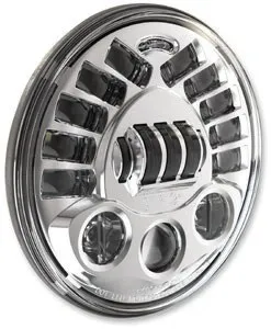 18 CM (7”) LED Adaptive 2 Headlights – Replacement Headlights - Chrome
