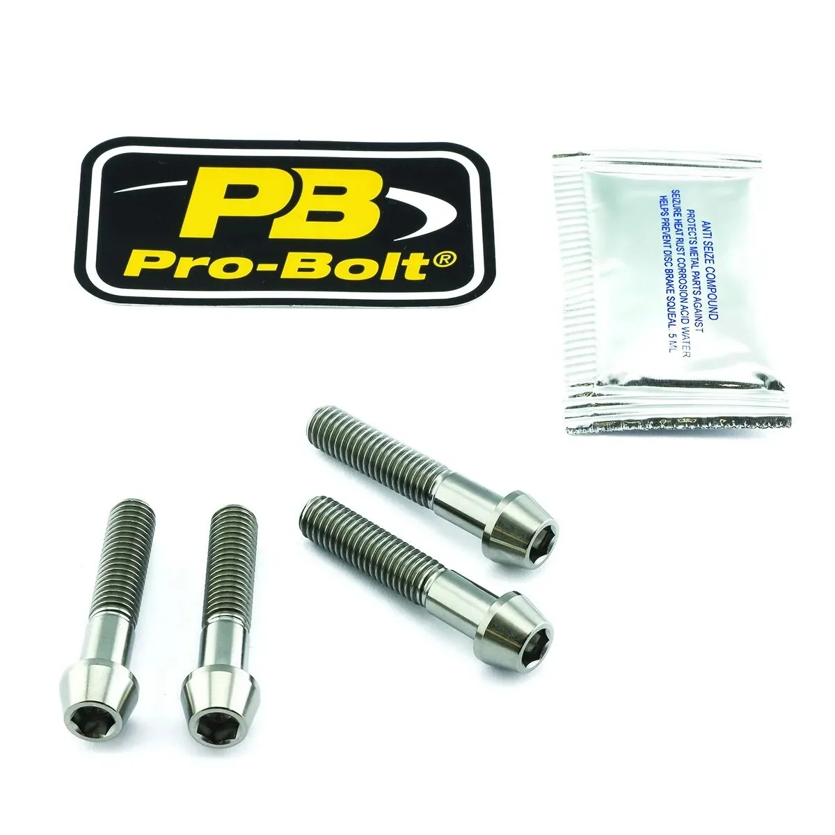 Pro Bolt BOLT KIT FRONT AXLE TIT