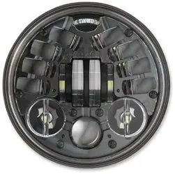 14,6 CM (5,75”) LED Adaptive 2 Headlights – Black – снимка 2