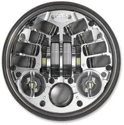 14,6 CM (5,75”) LED Adaptive 2 Headlights – Dark chrome