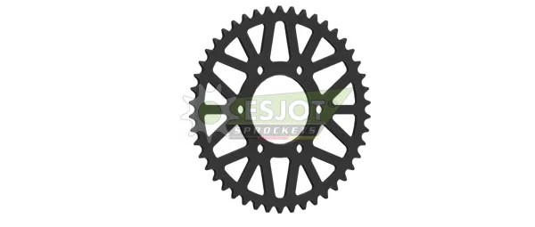 Front and Rear Sprockets – Rear