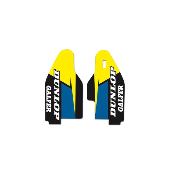 Dream 5 Graphic Kits and Forkguard Stickers for Suzuki
