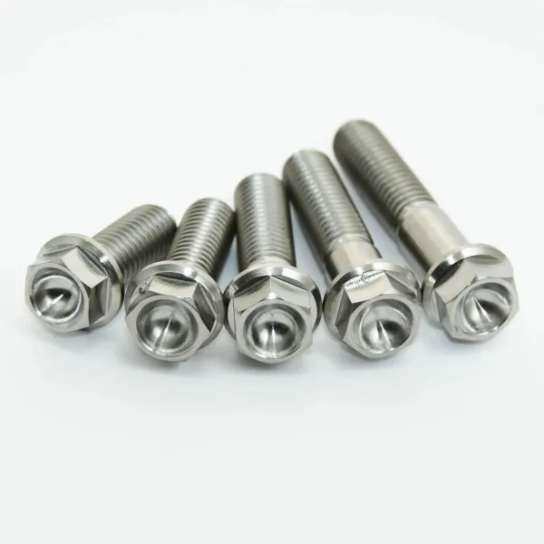 Scar TI FRT END BOLTS SXF 15-