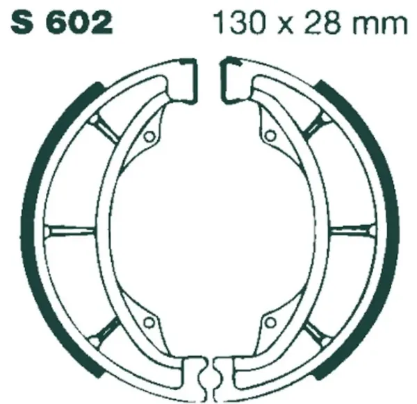Brake Pads and Shoes – Rear Pad or Shoe