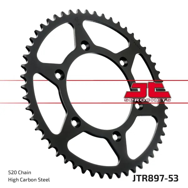 Jt Sprockets – 53; Description: Steel