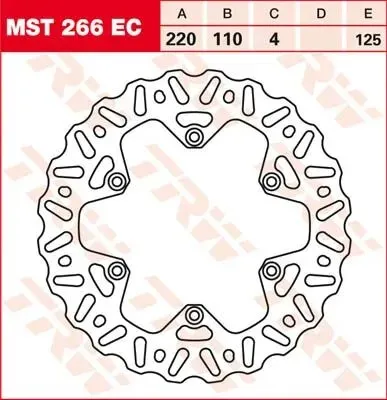 Brake Rotors – Rear Rotor
