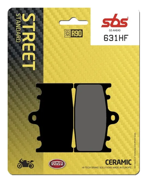 Brake Pads and Shoes – BREMBO RACING - 4 Piston Caliper; COMPOUND: HF