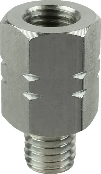 Ram – ACCESSORIES - Female M10-1.25 to male M10-1.5 thread adapter - 20 mm long