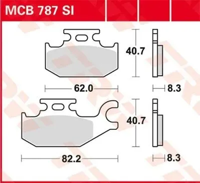 Disc Brake Pads – Front Pad