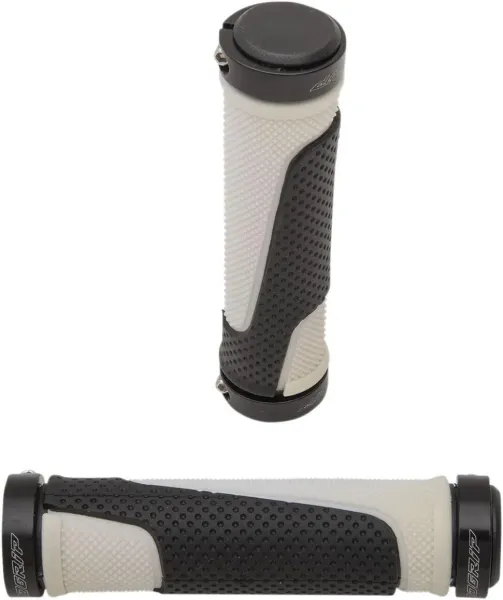 Pro Grip GRIPS 997 ATV LOCK ON WH/BK