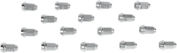 ITP Wheel Kit Accessories – 10 MM 60° TAPERED LUG NUT (BOX OF 16) - Fits all Arctic Cat wheel and kit applications; COLOR: Chrome (14 mm head)