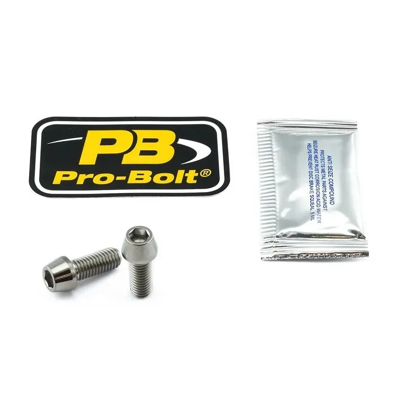 Titanium Rear Brake Caliper Mount Kits