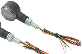 D-Lights – Sol-W turn signal, taillight, smoke lens (2 pc.)