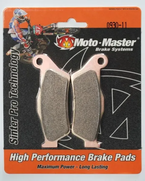 Moto-Master Road Brake Pads – Front Pad (Sinter Compound)