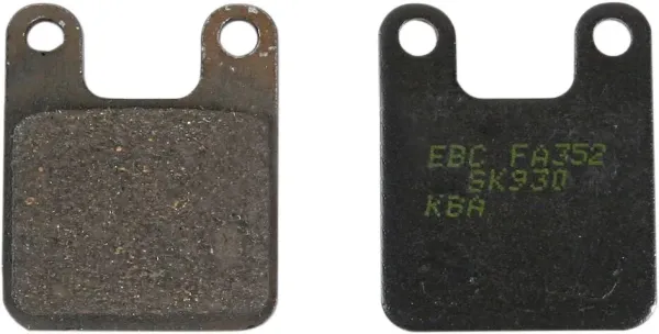 Brake Pads and Shoes – Front Pad/Shoe