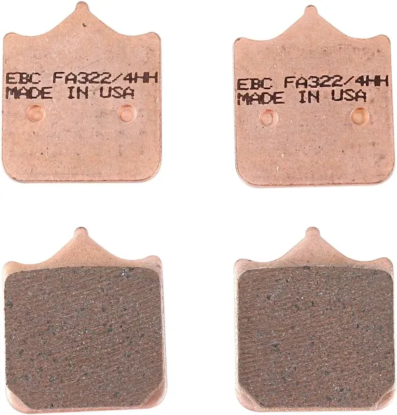 Brake Pads and Shoes – BREMBO - Goldline 4 Pad 20,7850,11/21; COMPOUND TYPE: Double-H
