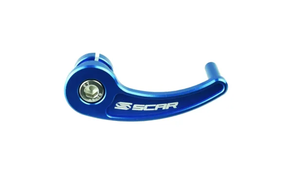 Scar AXLE PULL REAR SHERCO BLUE