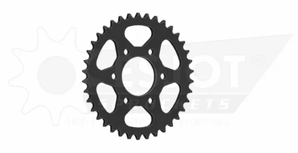 Front and Rear Sprockets – Rear