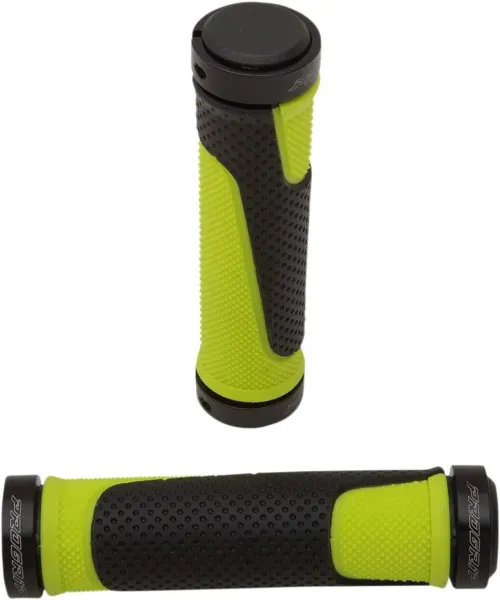 Pro Grip GRIPS 997 ATV LOCK ON FL YE/BK