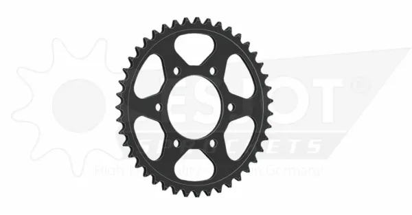 Front and Rear Sprockets – Rear