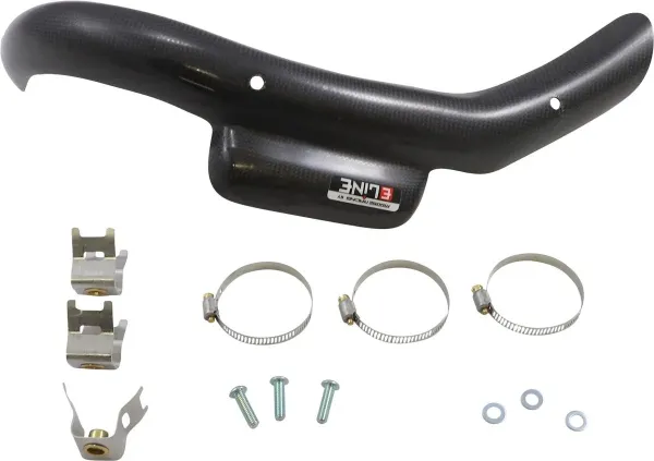 Pipe Guards by E Line – For 4-STROKE Exhaust - Stock