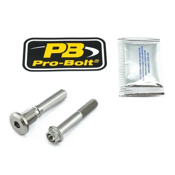 Titanium Rear Brake Caliper Mount Kits