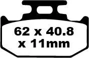 Brake Pads and Shoes – Application Chart - Rear Pad/Shoe