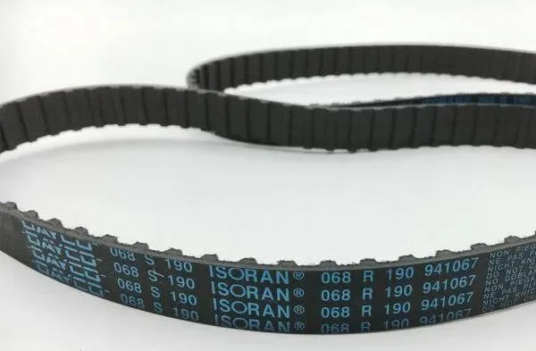 Timing Belts – 19 mm W x 648 mm L; # OF TEETH: 68