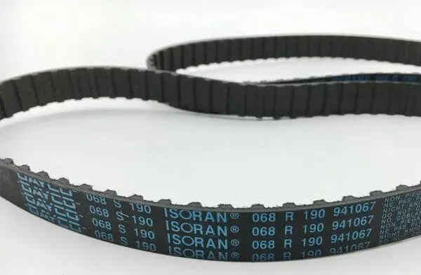 Timing Belts – 19 mm W x 648 mm L; # OF TEETH: 68