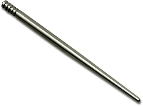 Genuine Mikuni Jet Needles – J8-6DP17; A: 62,3; B: 32,1; D-1: 2,518; D-2: 2,518; D-3: 2,518; D-4: 2,372; D-5: 1,834; D-6: 1,141