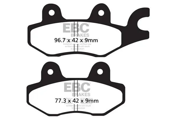 Brake Pads and Shoes – Application Chart - Rear Pad/Shoe